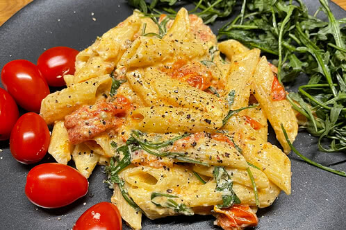 Rezept Sofien's Feta-Pasta aus dem Ofen