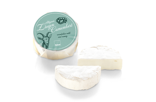 ÖMA Allgäuer ZiegenCamembert - Bioland