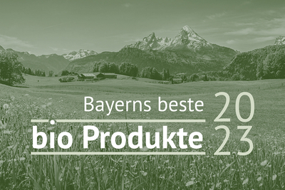 Bayerns beste Bioprodukte 2023