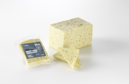 ÖMA Brat- und Grillkäse Kräuter, Bioland