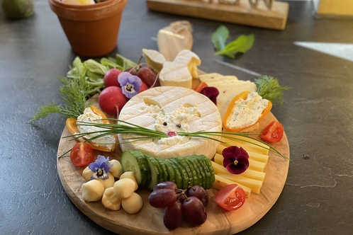 Rezept Oster-K&auml;seplatte