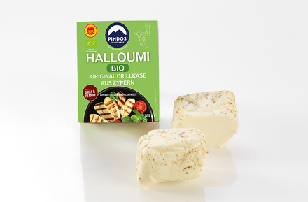 Pindos Halloumi PDO Grill- und Bratkäse - Bio
