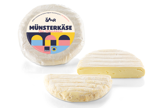 ÖMA Münsterkäse - Bioland