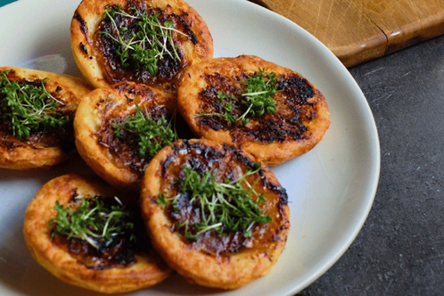 Rezept Knusper K&auml;se Taler