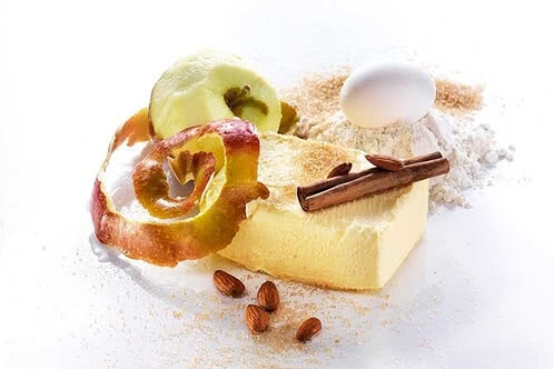 Rezept Apfelkuchen mit Allg&auml;uer Bauernbutter