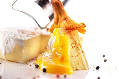 Rezept Petit Ros&eacute;-Omelett mit frischen Pfifferlingen