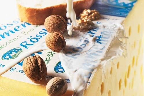 Rezept Herzhafter Ofenschlupfer mit R&ouml;sslerhof Emmentaler