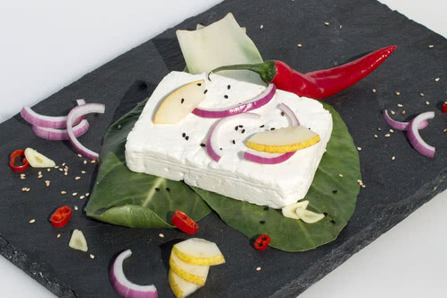 Rezept S&uuml;&szlig;-scharfer Grill-Feta