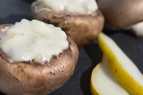 Rezept Gef&uuml;llte Champignons f&uuml;r den Grill