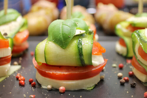 Rezept Mozzarella-Grillsnack-T&uuml;rmchen
